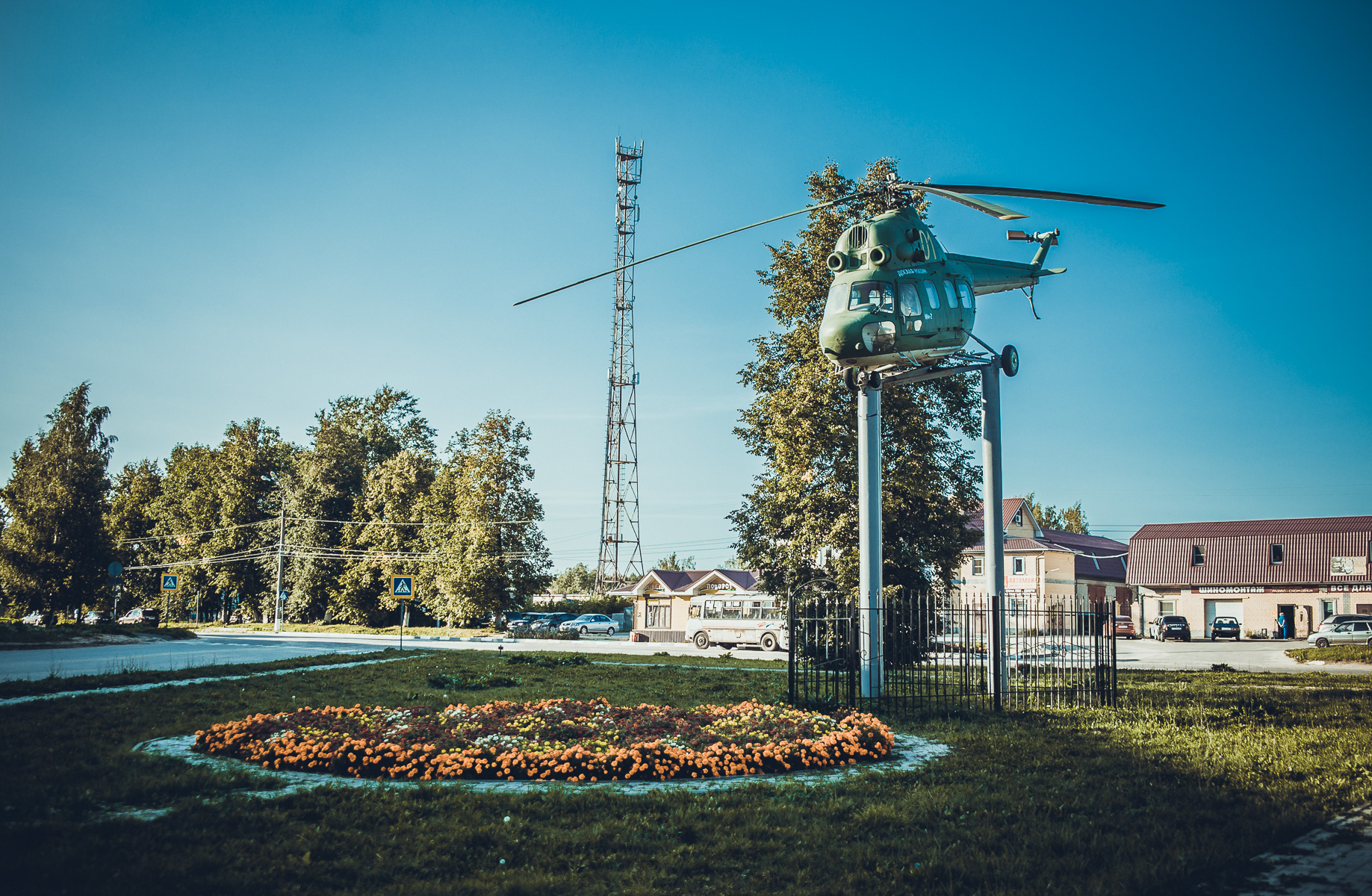 single location image